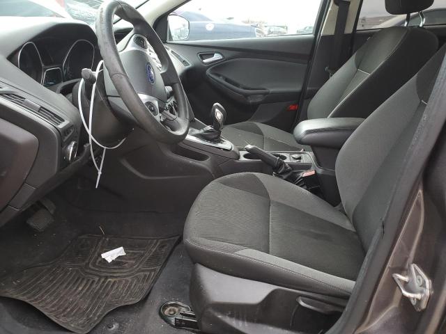 1FAHP3F21CL290279 - 2012 FORD FOCUS SE GRAY photo 7