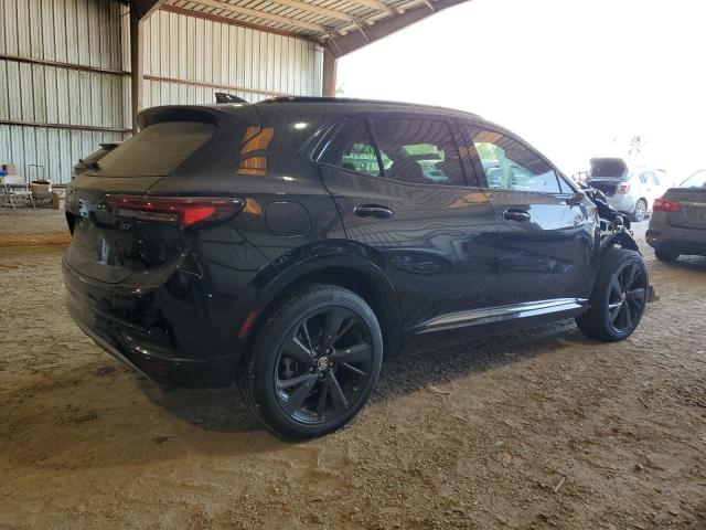 LRBFZNR43PD059967 - 2023 BUICK ENVISION ESSENCE BLACK photo 3