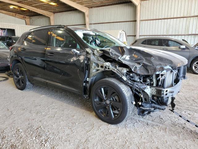 LRBFZNR43PD059967 - 2023 BUICK ENVISION ESSENCE BLACK photo 4