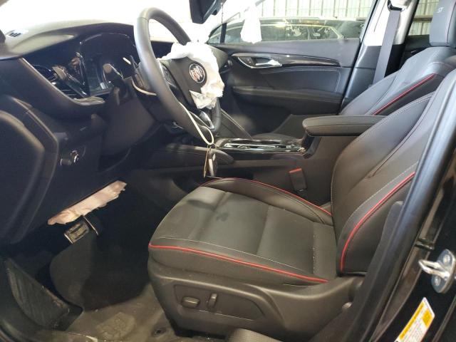 LRBFZNR43PD059967 - 2023 BUICK ENVISION ESSENCE BLACK photo 7