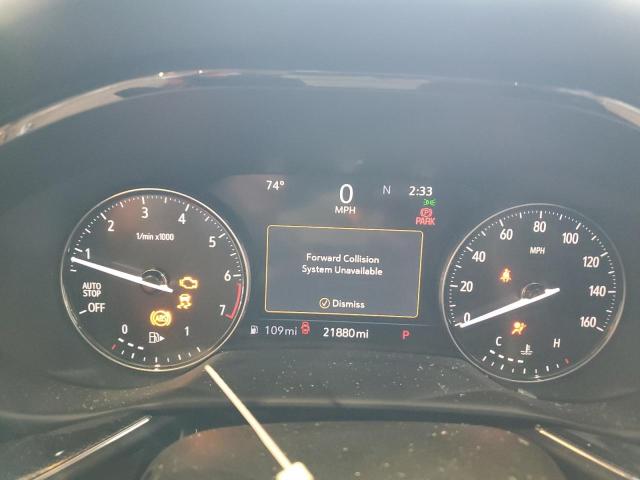 LRBFZNR43PD059967 - 2023 BUICK ENVISION ESSENCE BLACK photo 9