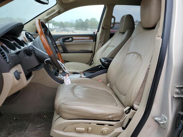 5GAKRBED4BJ230709 - 2011 BUICK ENCLAVE CXL GOLD photo 7