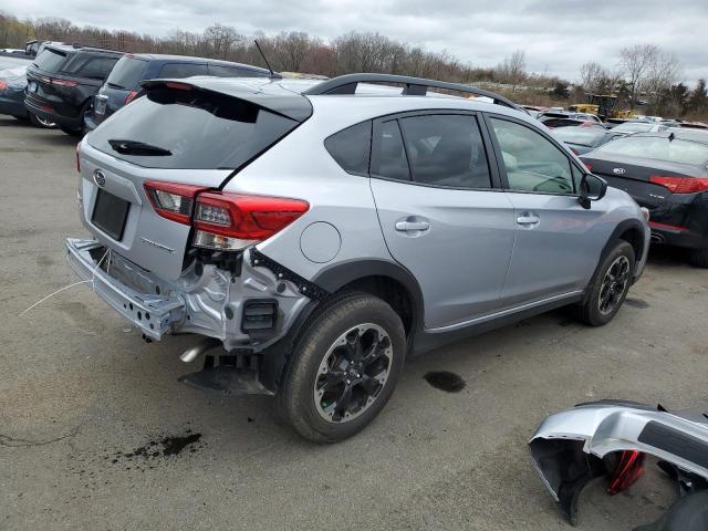 JF2GTABC3P8201763 - 2023 SUBARU CROSSTREK SILVER photo 3