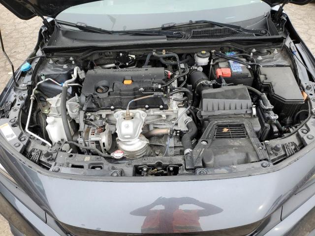 2HGFE2F51NH570202 - 2022 HONDA CIVIC SPORT 灰色 照片 11