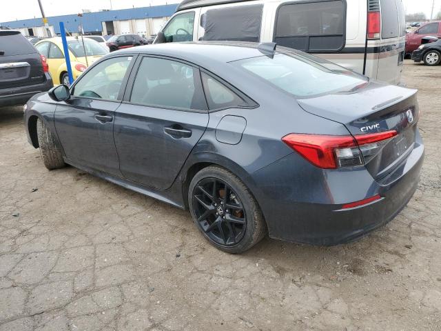 2HGFE2F51NH570202 - 2022 HONDA CIVIC SPORT 灰色 照片 2