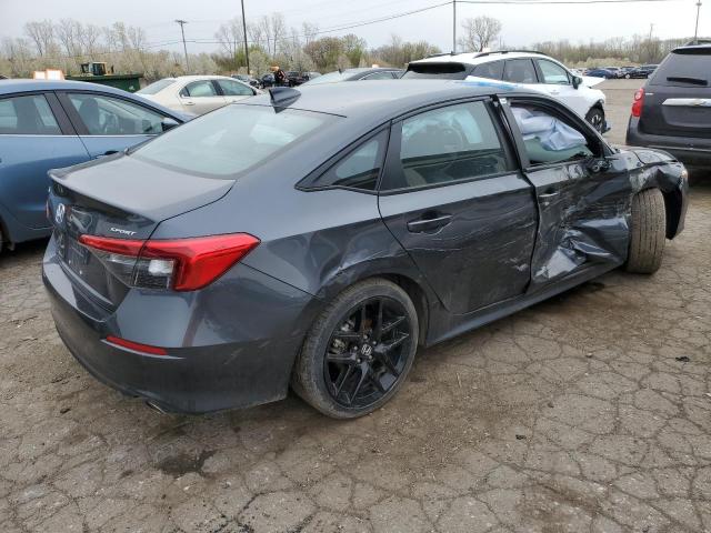 2HGFE2F51NH570202 - 2022 HONDA CIVIC SPORT 灰色 照片 3