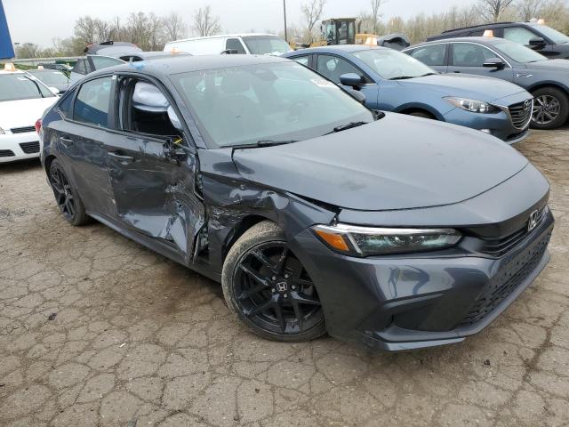 2HGFE2F51NH570202 - 2022 HONDA CIVIC SPORT 灰色 照片 4