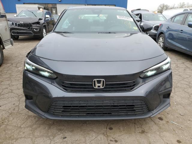 2HGFE2F51NH570202 - 2022 HONDA CIVIC SPORT 灰色 照片 5