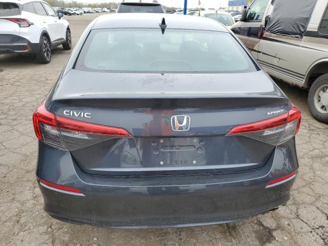 2HGFE2F51NH570202 - 2022 HONDA CIVIC SPORT 灰色 照片 6