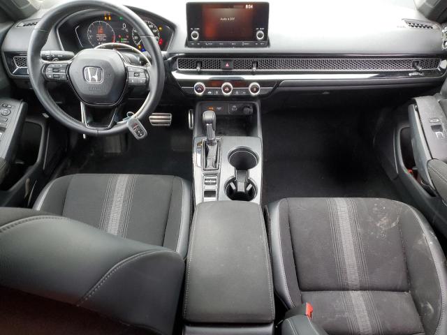 2HGFE2F51NH570202 - 2022 HONDA CIVIC SPORT 灰色 照片 8