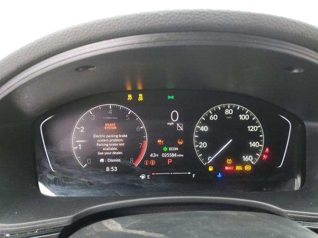 2HGFE2F51NH570202 - 2022 HONDA CIVIC SPORT 灰色 照片 9