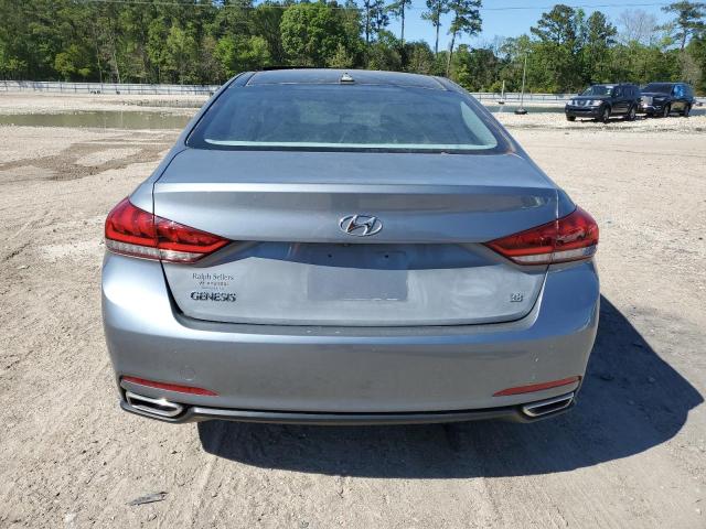 KMHGN4JE3FU057923 - 2015 HYUNDAI GENESIS 3.8L GRAY photo 6