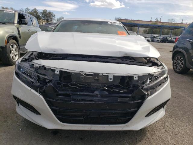 1HGCV1F38JA147332 - 2018 HONDA ACCORD SPORT WHITE photo 5