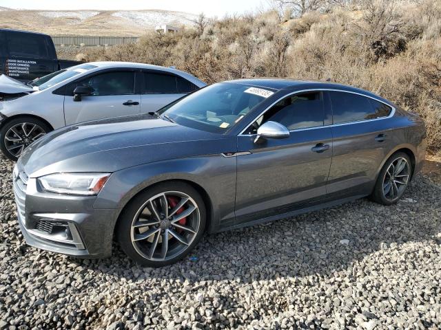 WAUC4CF52JA103855 - 2018 AUDI S5 PRESTIGE GRAY photo 1