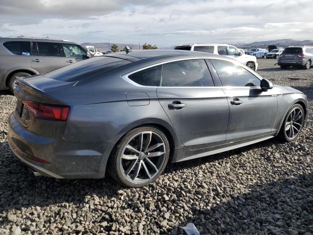 WAUC4CF52JA103855 - 2018 AUDI S5 PRESTIGE GRAY photo 3