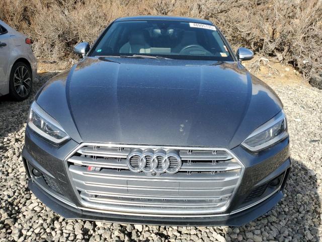 WAUC4CF52JA103855 - 2018 AUDI S5 PRESTIGE GRAY photo 5
