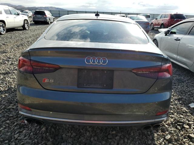 WAUC4CF52JA103855 - 2018 AUDI S5 PRESTIGE GRAY photo 6