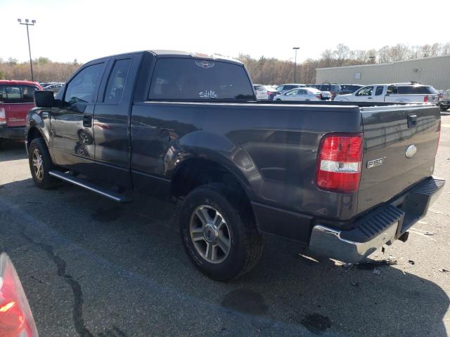 1FTPX14507NA56099 - 2007 FORD F150 4WD GRAY photo 2