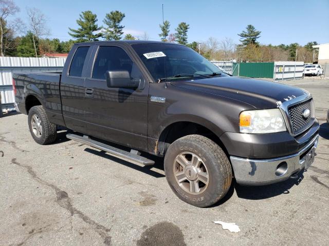 1FTPX14507NA56099 - 2007 FORD F150 4WD GRAY photo 4