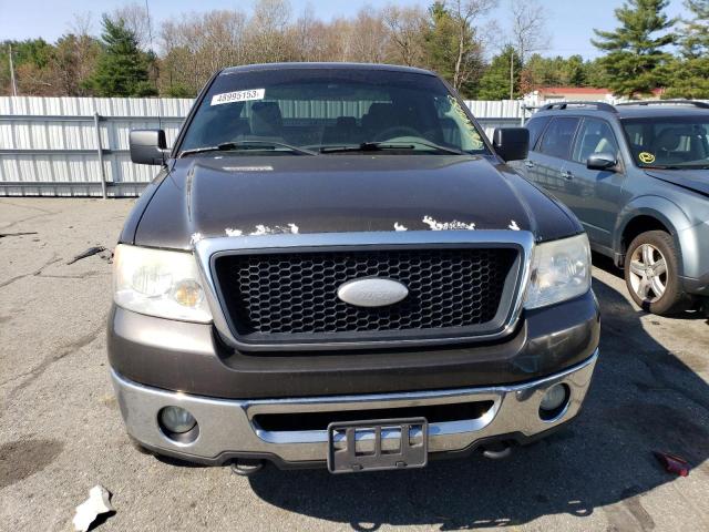 1FTPX14507NA56099 - 2007 FORD F150 4WD GRAY photo 5