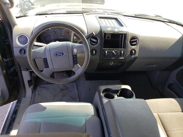 1FTPX14507NA56099 - 2007 FORD F150 4WD GRAY photo 8