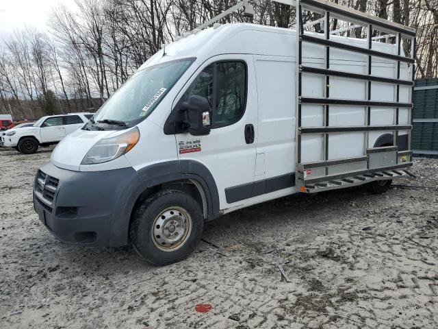 3C6TRVDG7JE117517 - 2018 RAM PROMASTER 2500 HIGH WHITE photo 1