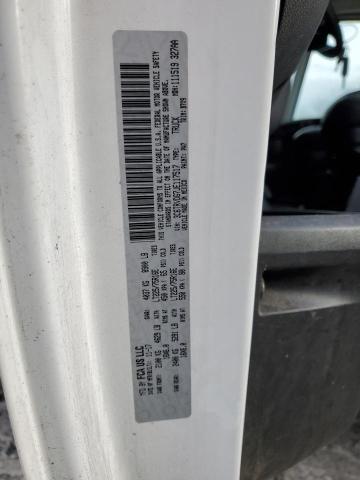 3C6TRVDG7JE117517 - 2018 RAM PROMASTER 2500 HIGH WHITE photo 12