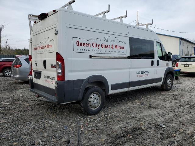 3C6TRVDG7JE117517 - 2018 RAM PROMASTER 2500 HIGH WHITE photo 3