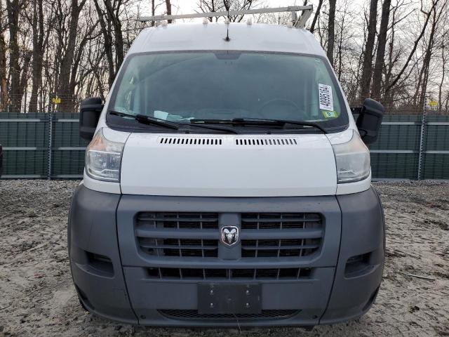 3C6TRVDG7JE117517 - 2018 RAM PROMASTER 2500 HIGH WHITE photo 5