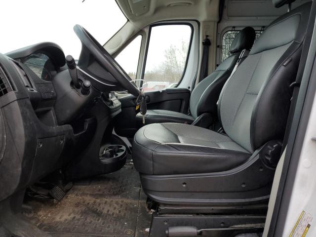 3C6TRVDG7JE117517 - 2018 RAM PROMASTER 2500 HIGH WHITE photo 7