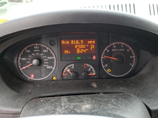 3C6TRVDG7JE117517 - 2018 RAM PROMASTER 2500 HIGH WHITE photo 9