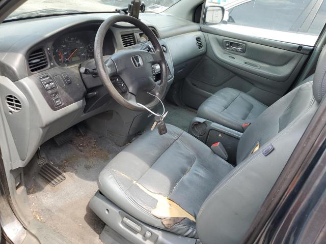 5FNRL18913B090790 - 2003 HONDA ODYSSEY EXL GRAY photo 7