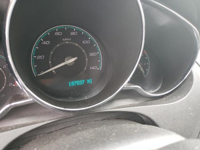 1G1ZC5E13BF123068 - 2011 CHEVROLET MALIBU 1LT ნაცრისფერი ფოტო 8