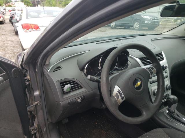 1G1ZC5E13BF123068 - 2011 CHEVROLET MALIBU 1LT ნაცრისფერი ფოტო 9