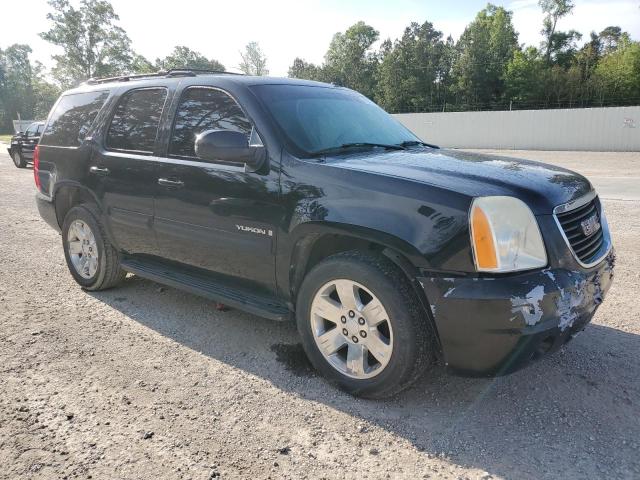 1GKFC13J97R134835 - 2007 GMC YUKON BLACK photo 4