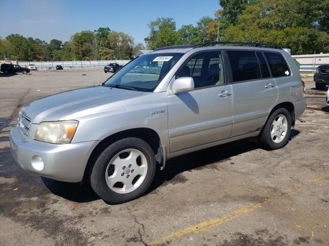 2005 TOYOTA HIGHLANDER LIMITED, 