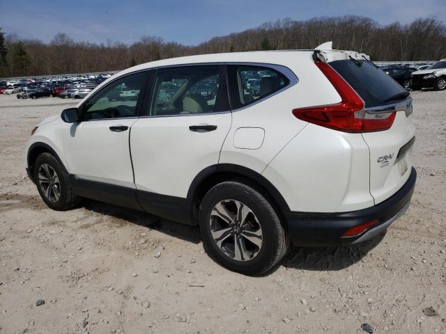 5J6RW6H39HL002387 - 2017 HONDA CR-V LX WHITE photo 2