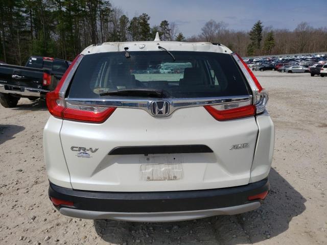 5J6RW6H39HL002387 - 2017 HONDA CR-V LX WHITE photo 6