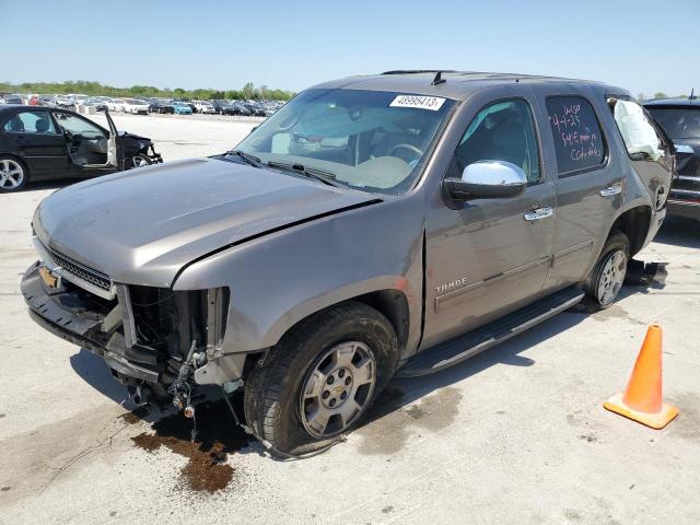 1GNSCBE07DR153102 - 2013 CHEVROLET TAHOE C1500 LT GRAY photo 1