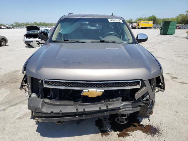 1GNSCBE07DR153102 - 2013 CHEVROLET TAHOE C1500 LT GRAY photo 5