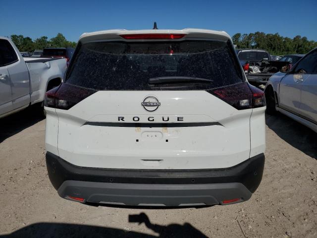 5N1BT3AA8PC763283 - 2023 NISSAN ROGUE S WHITE photo 6