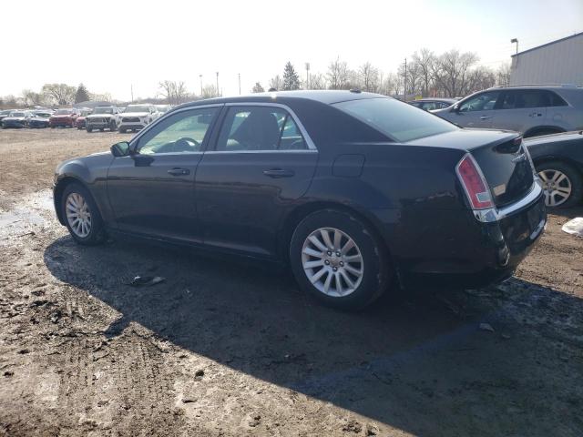 2C3CCAAG7EH288922 - 2014 CHRYSLER 300 BLACK photo 2