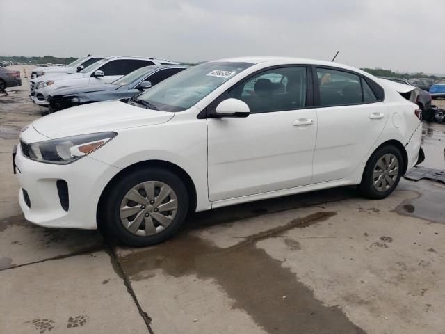 3KPA24AB8JE050014 - 2018 KIA RIO LX WHITE photo 1