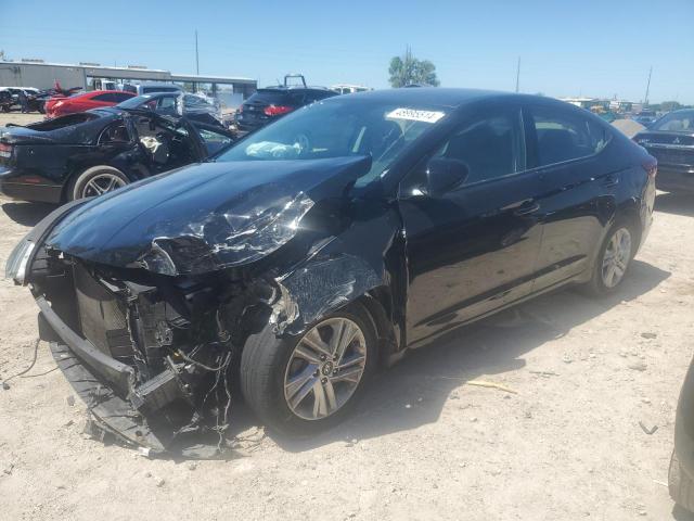 5NPD84LF5LH574747 - 2020 HYUNDAI ELANTRA SEL BLACK photo 1