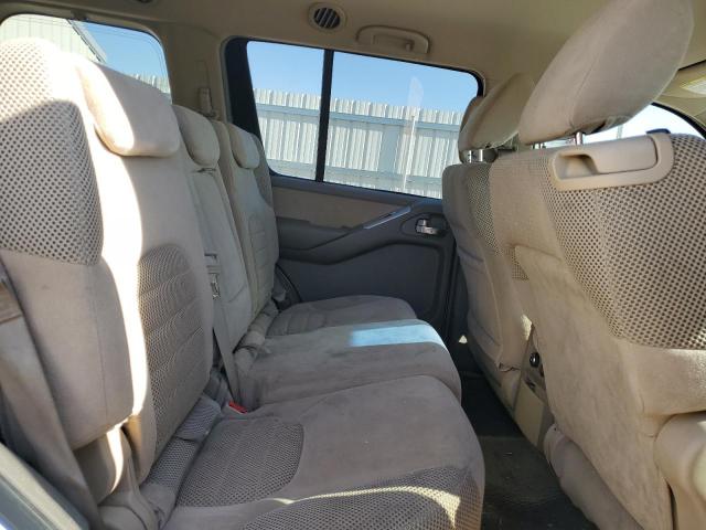 5N1AR1NB0BC628096 - 2011 NISSAN PATHFINDER S 白色 照片 11