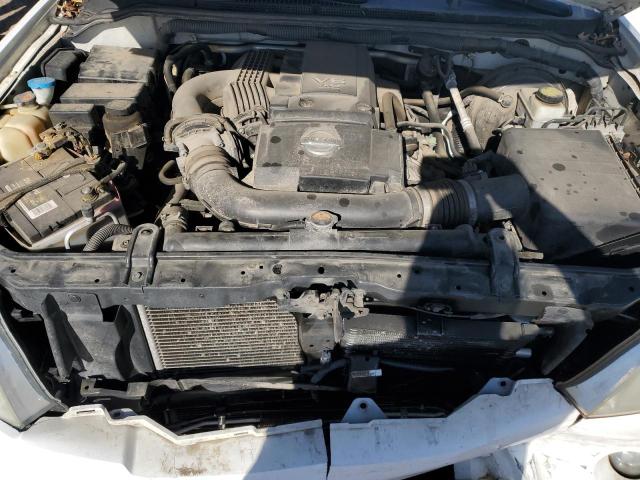 5N1AR1NB0BC628096 - 2011 NISSAN PATHFINDER S 白色 照片 12