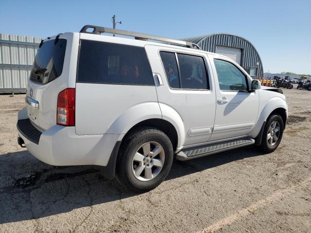 5N1AR1NB0BC628096 - 2011 NISSAN PATHFINDER S 白色 照片 3