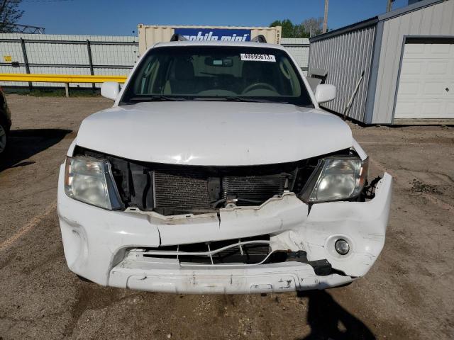 5N1AR1NB0BC628096 - 2011 NISSAN PATHFINDER S 白色 照片 5