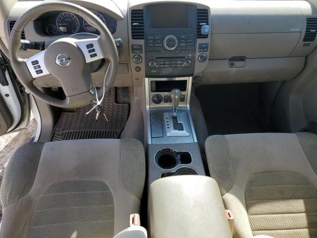 5N1AR1NB0BC628096 - 2011 NISSAN PATHFINDER S 白色 照片 8