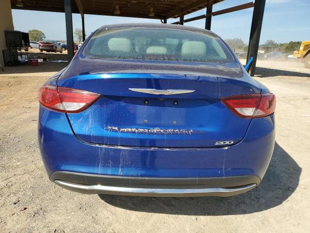 1C3CCCAB8FN589045 - 2015 CHRYSLER 200 LIMITED BLUE photo 6